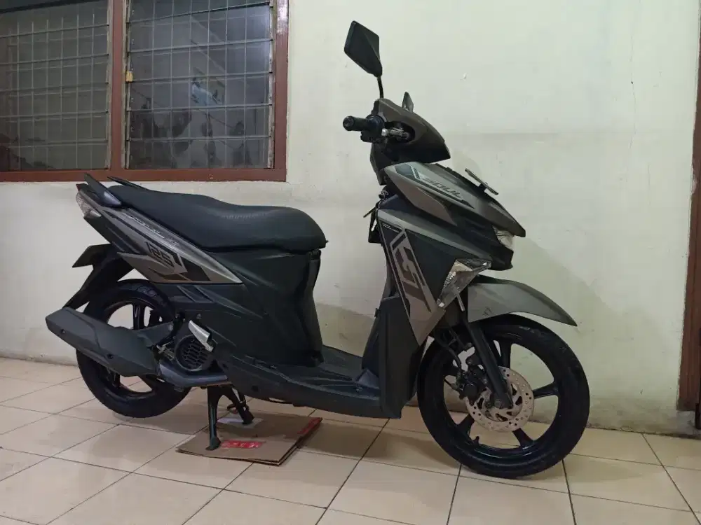 Yamaha SOUL GT 125 BLUECORE FI 2015 Akhir ( FULL ORIGINAL / TERAWAT )