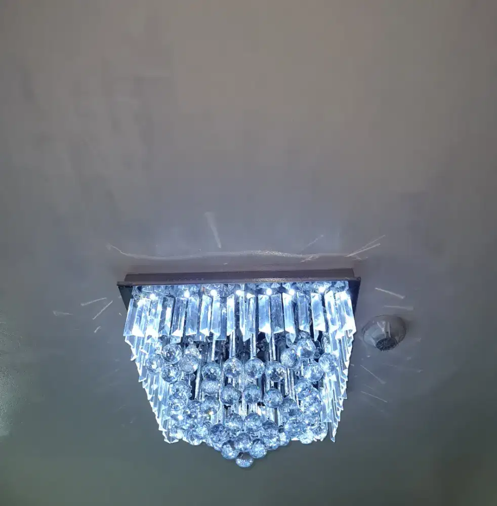 Lampu Hias Lampu Kristal Model Persegi