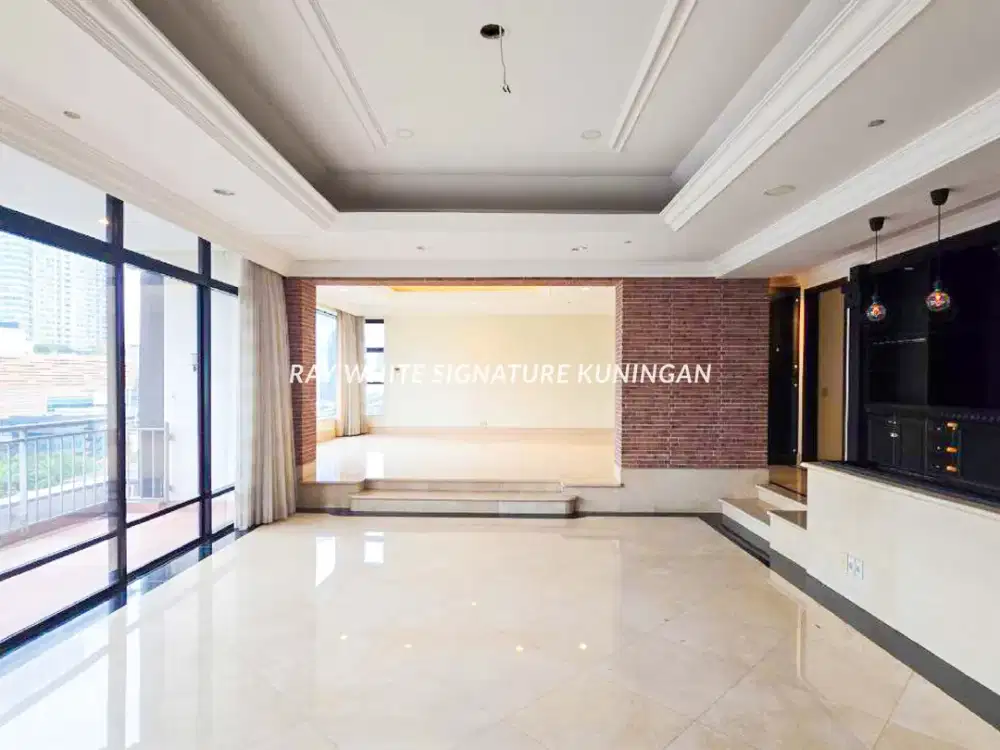 Apartemen Sailendra Mega Kuningan Unfurnished