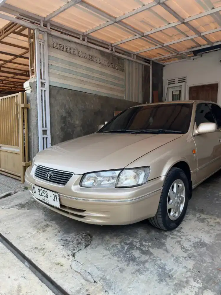 Motuba mobil tua bandel camry grandeV6