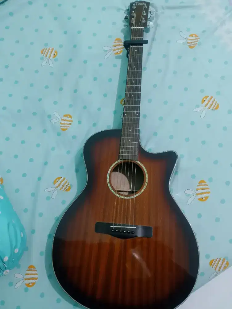 Gitar akustik elektrik Finch