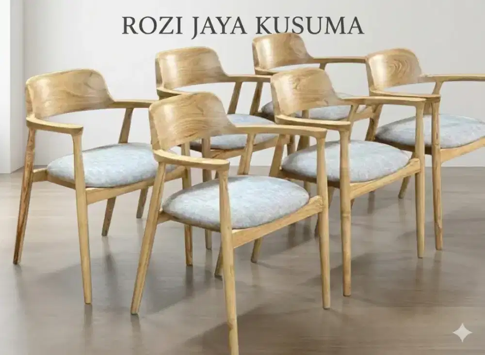 Kursi cafe hirosima kayu jati kursi cafe outdoor