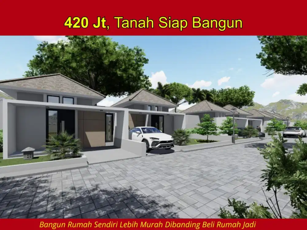 Tanah Kavling SHM Per Unit Siap Bangun Di Dekat Pemda Sleman