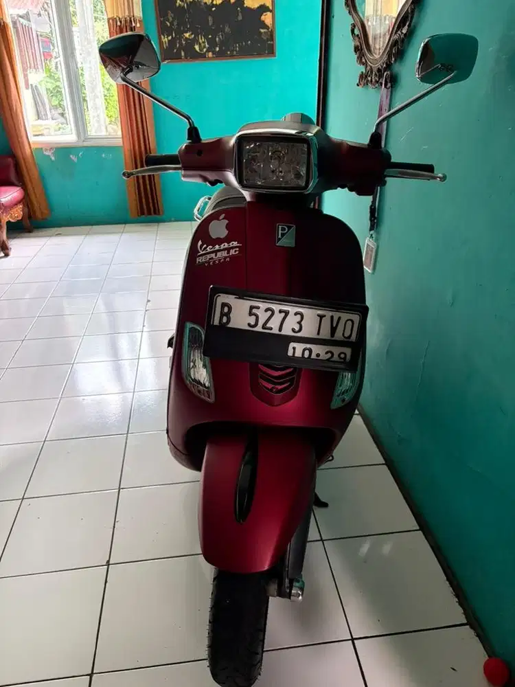 DIJUAL VESPA MATIC