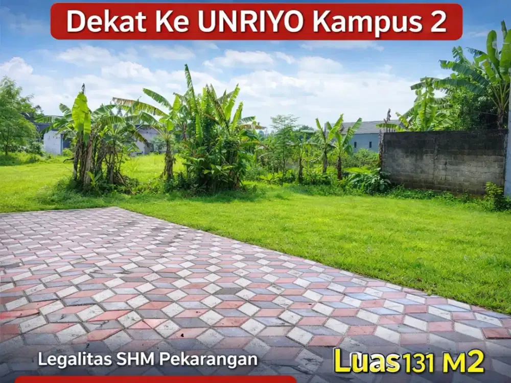 Tanah Maguwoharjo 3 menit dari  UNRIYO kampus 2