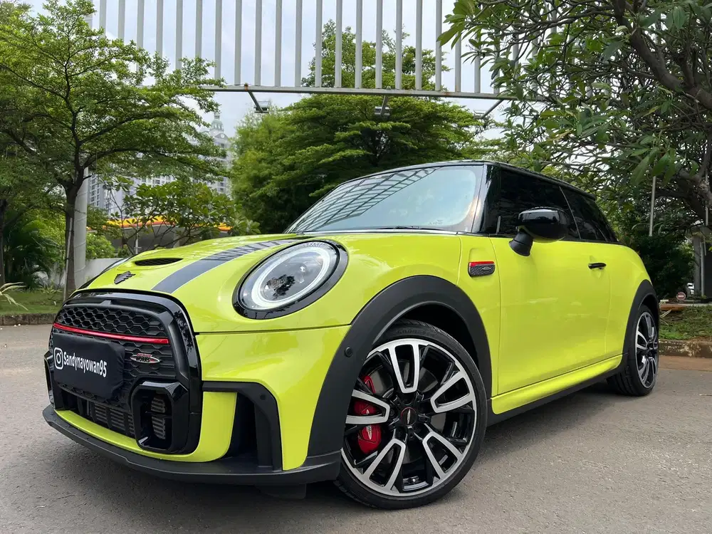 KM.2.000 MINI COOPER 2.0 JCW 2024/2023 YELLOW 3 DOORS 231HP TDP75JT