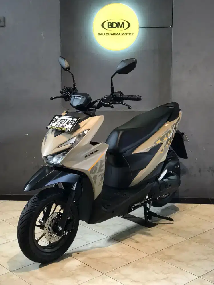DP 500K / BUNGA MENURUN 2% / HONDA BEAT STREET TAHUN 2025
