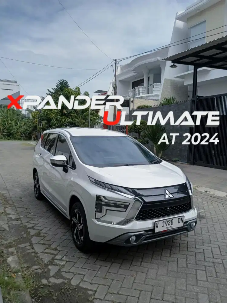 MITSUBISHI XPANDER ULTIMATE 2024