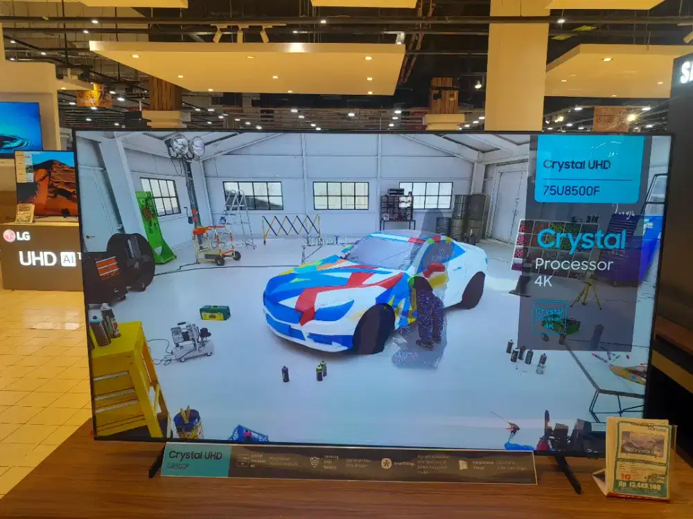 TV Samsung ukuran 75