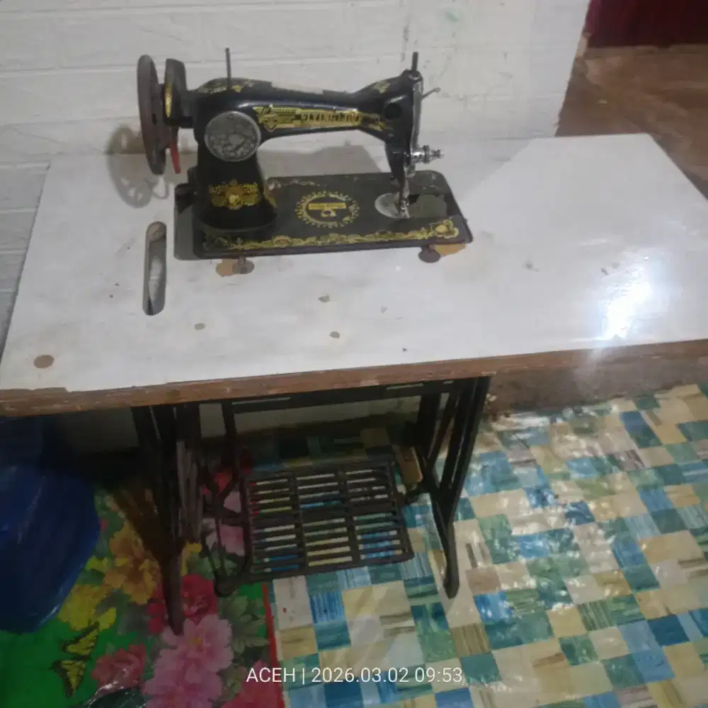 Jual Mesin Jahit Butterfly