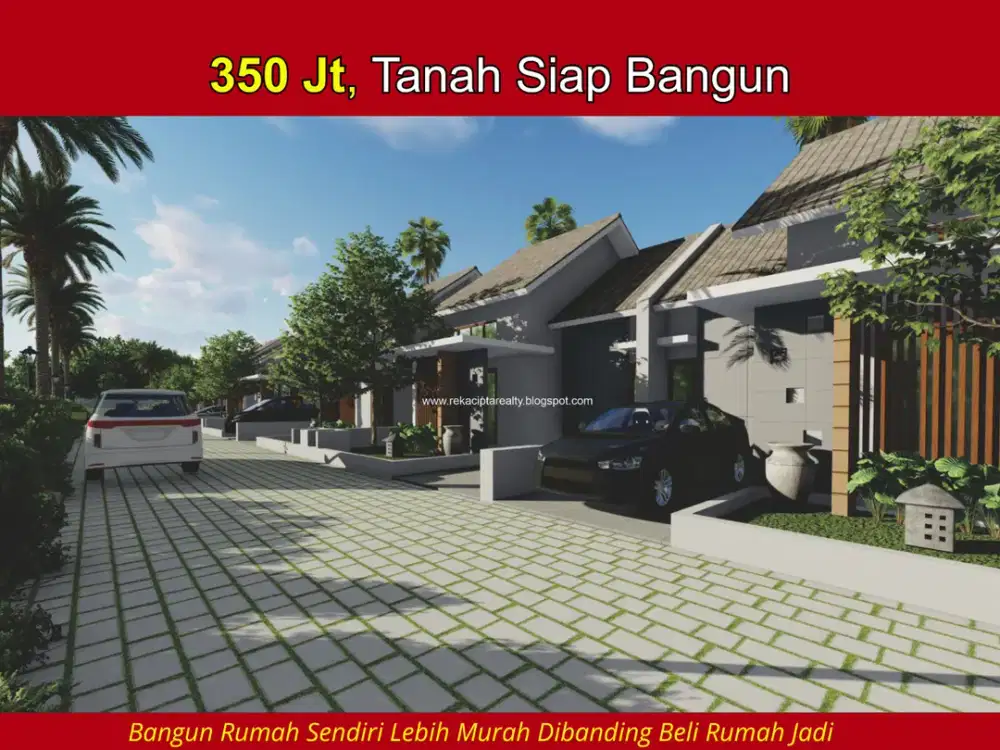 Lingkungan Rame Tanah Siap Bangun Timur Kaliurang JL.Besi Jangkang