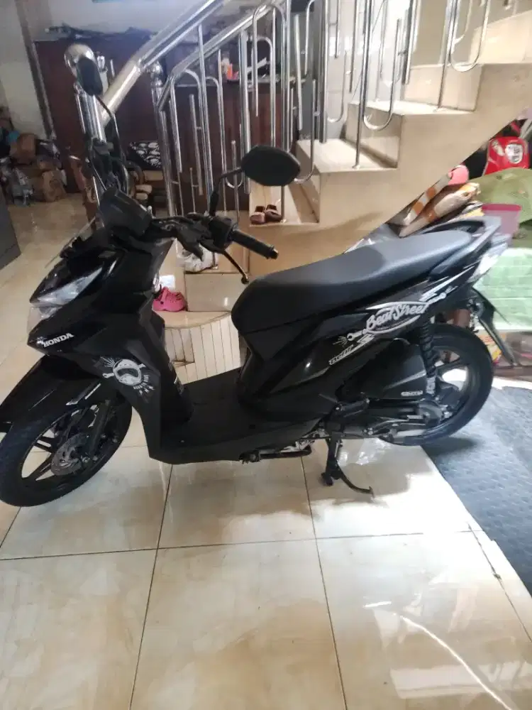 Beat street hitam 2017 awal low km Gbm