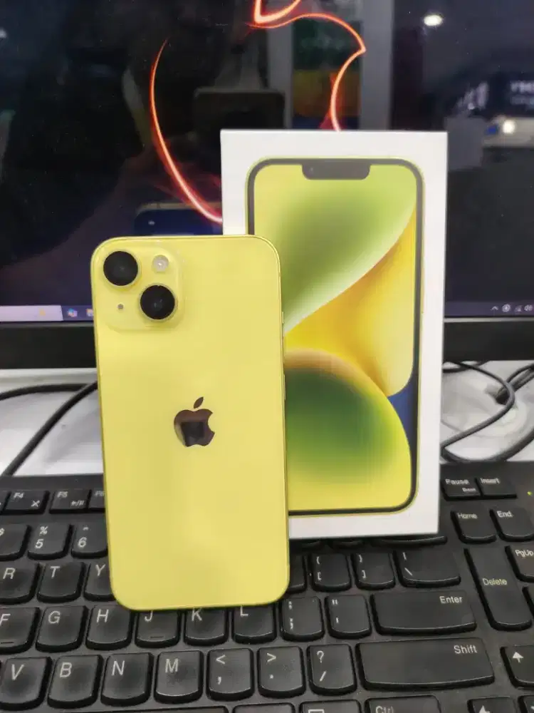 iphone 14 128gb ibox bsa tukar tambah