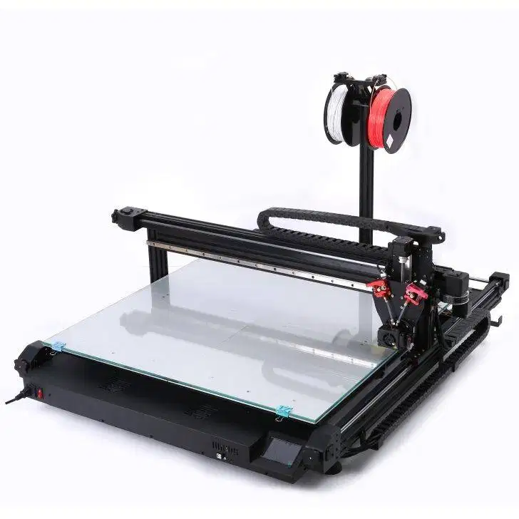 Mesin 3D Printer Huruf Timbul