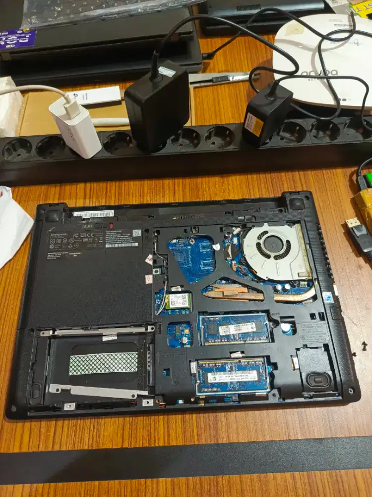 Menerima service peningkatan ram dan pengantin ram