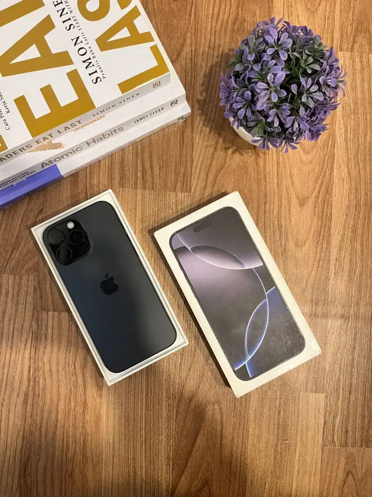 IPHONE 16 PROMAX 256GB BLACK