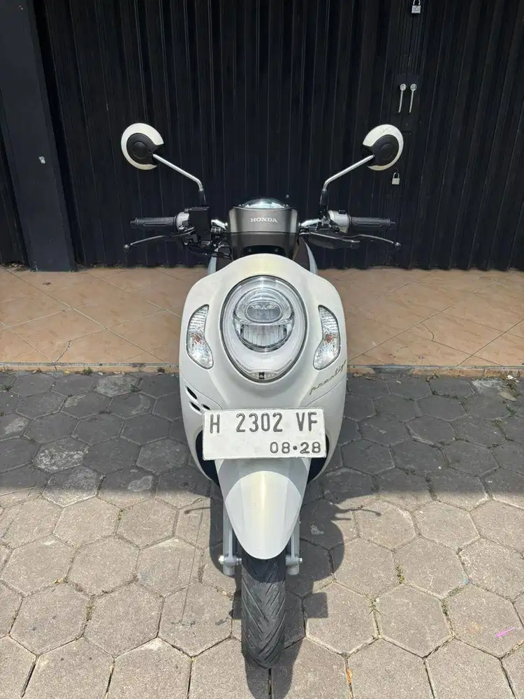 Honda Scoopy prestige Tahun 2023