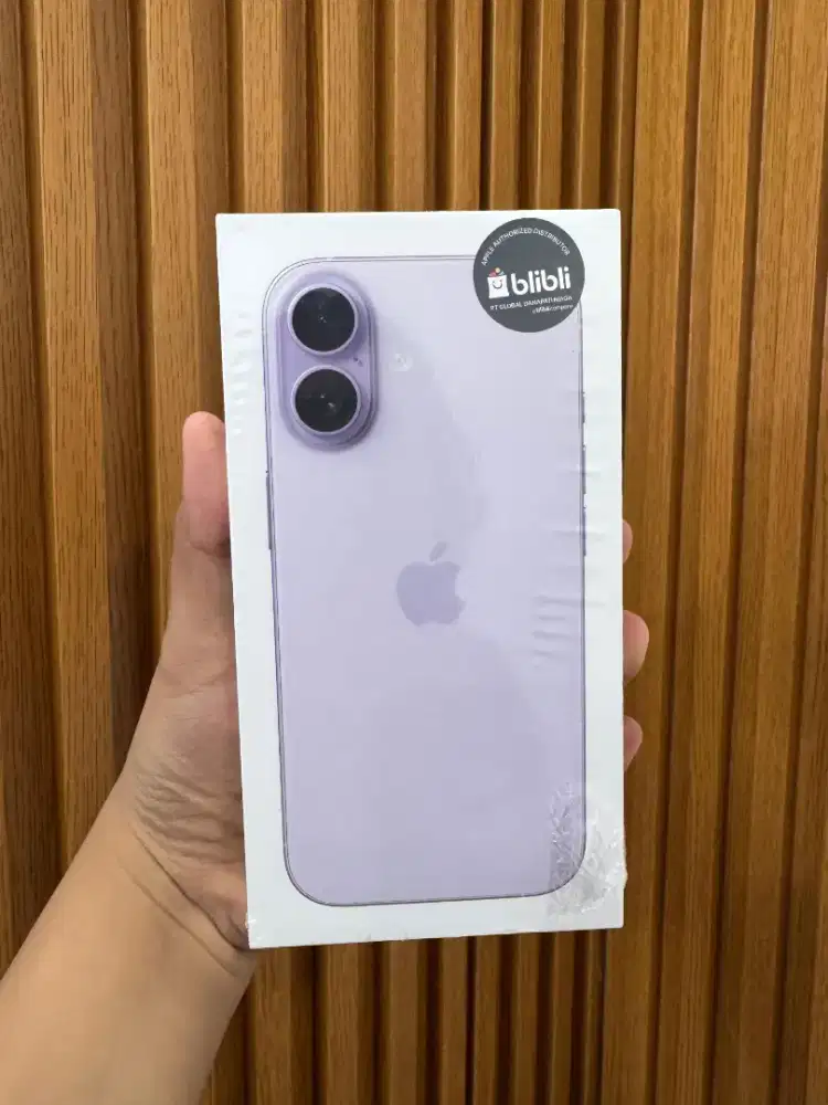 Iphone 17 256gb lavender ibox Baru jual cepet aja !!