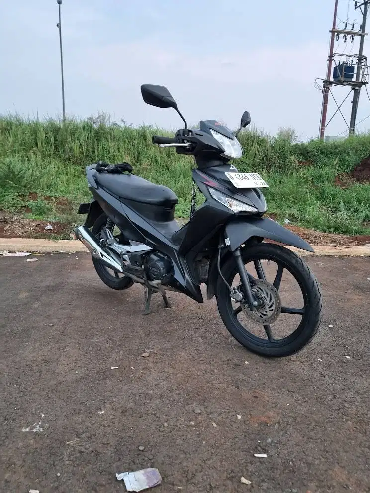 SUPRA X 125 FI injeksi