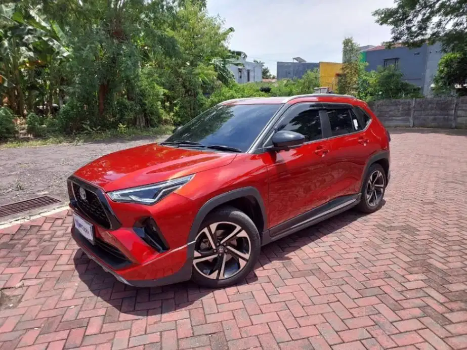 Yaris Cross 1.5 S GR TSS Bensin Matic 2023 Oranye wRE