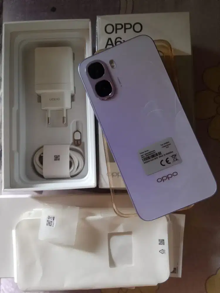 Oppo A6x ram 4+8/128