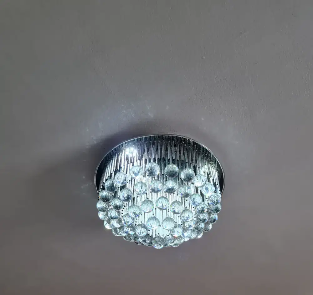 Lampu Hias Lampu Kristal Model Bulat