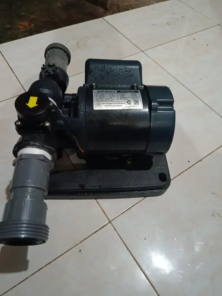 Pompa pendorong shimizu