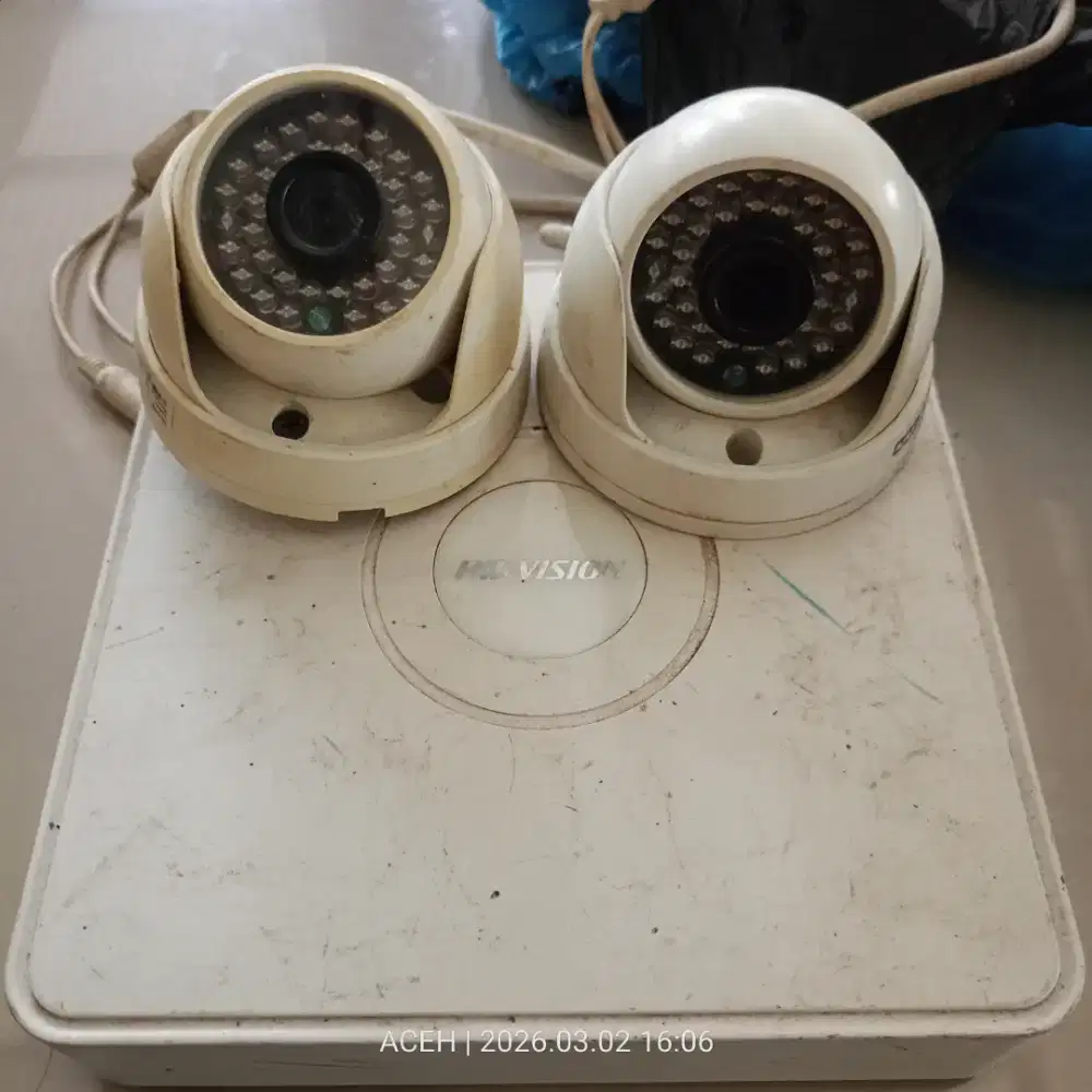 Cctv 2 Kamera+modul