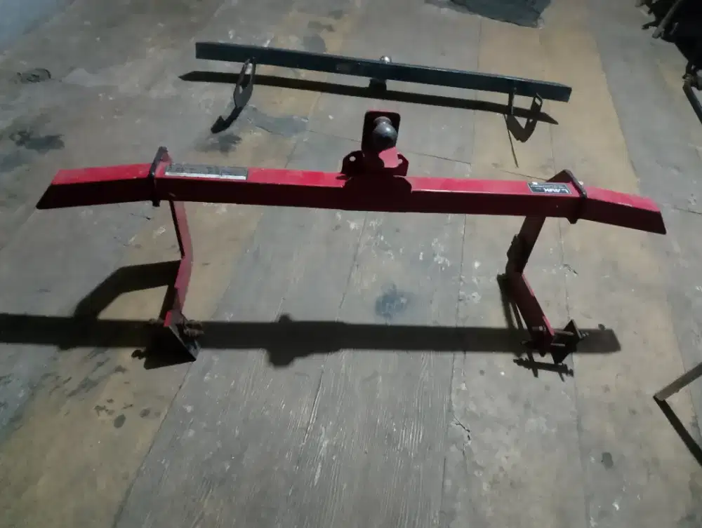 Tanduk bemper belakang