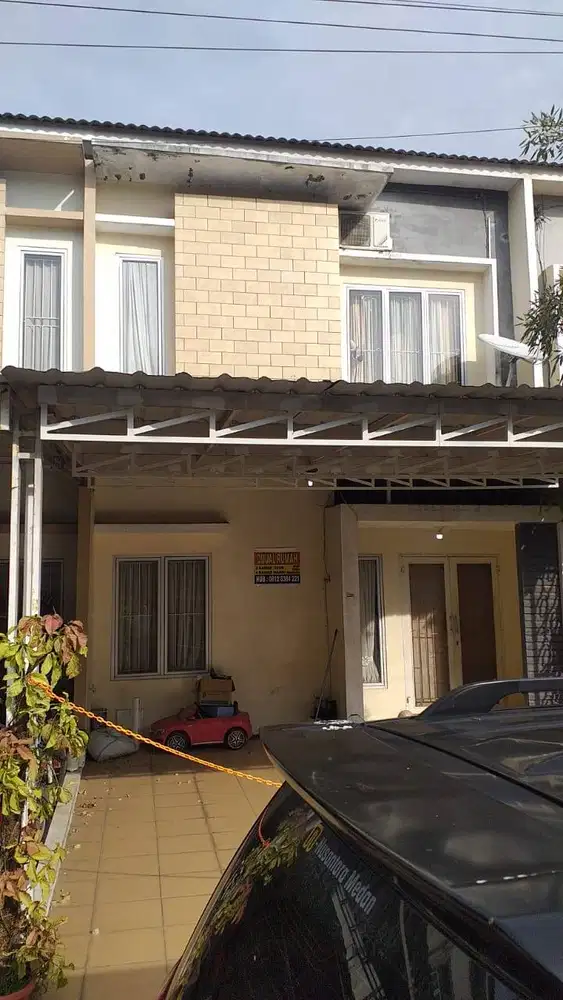 Dijual Rumah 2 lantai ringroad setiabudi Medan