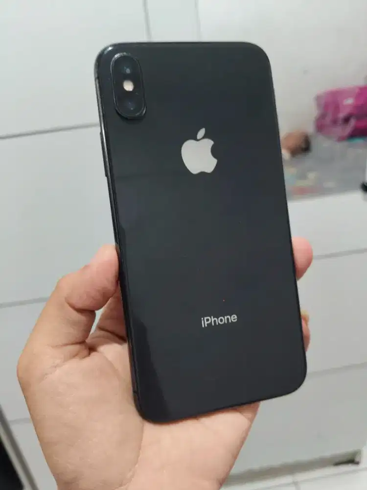 iPhone X 256Gb Pemakaian