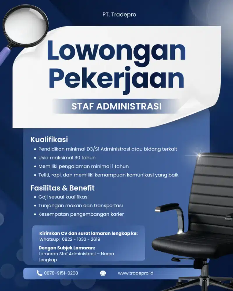 Staff Administrasi