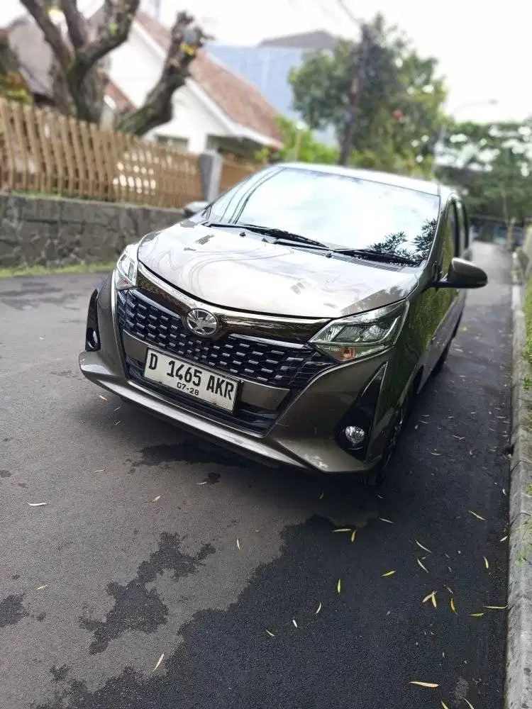 toyota new calya 1.2 automatic 2023