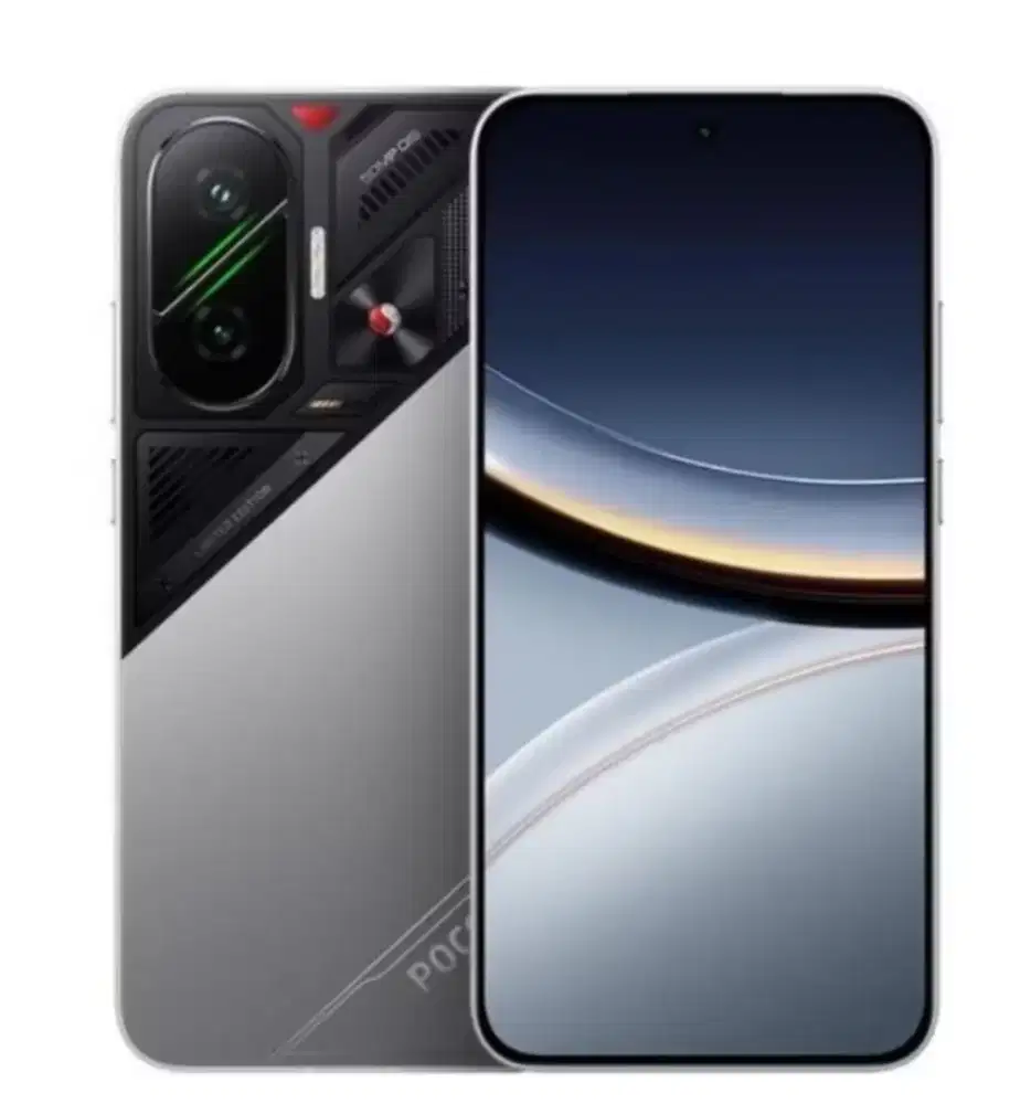 POCO F7 Silver 12/512 Garansi Resmi