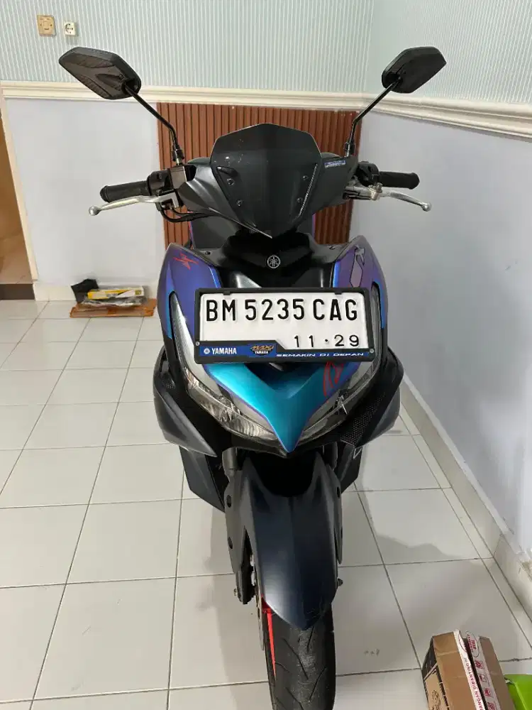 Dijual Aerox 155 2024