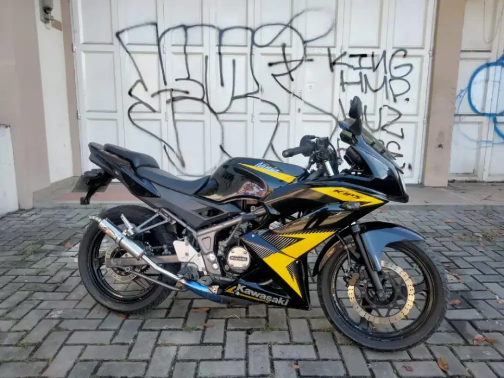 Ninja RR 150 Pajak Hidup Ori Deler