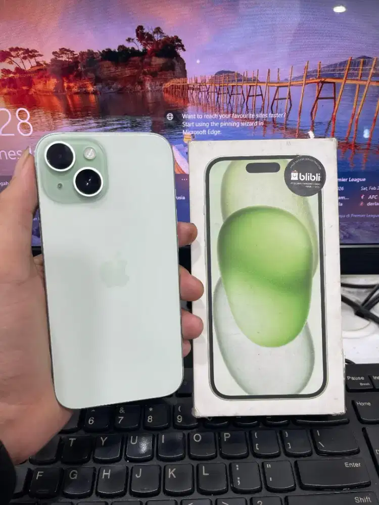iphone 15 128gb ibox bisa tukar tambah