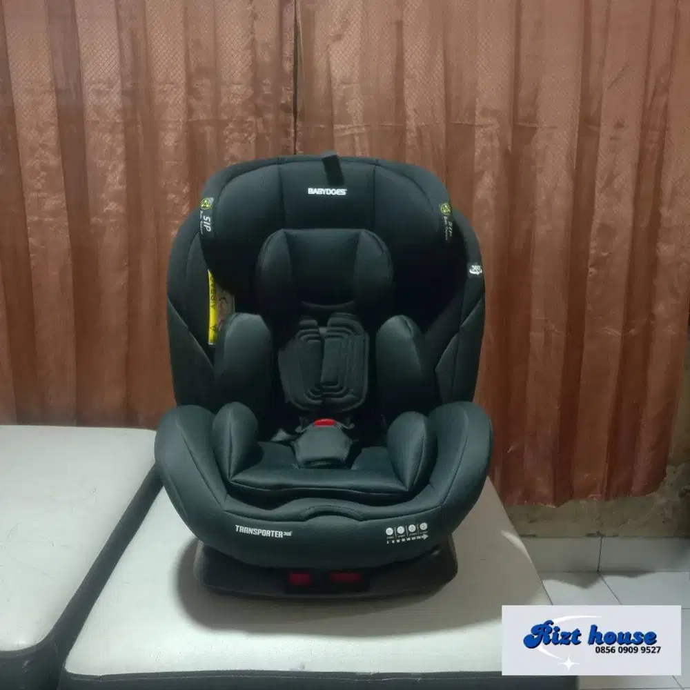PL - Car Seat BabyDoes Transporter 360