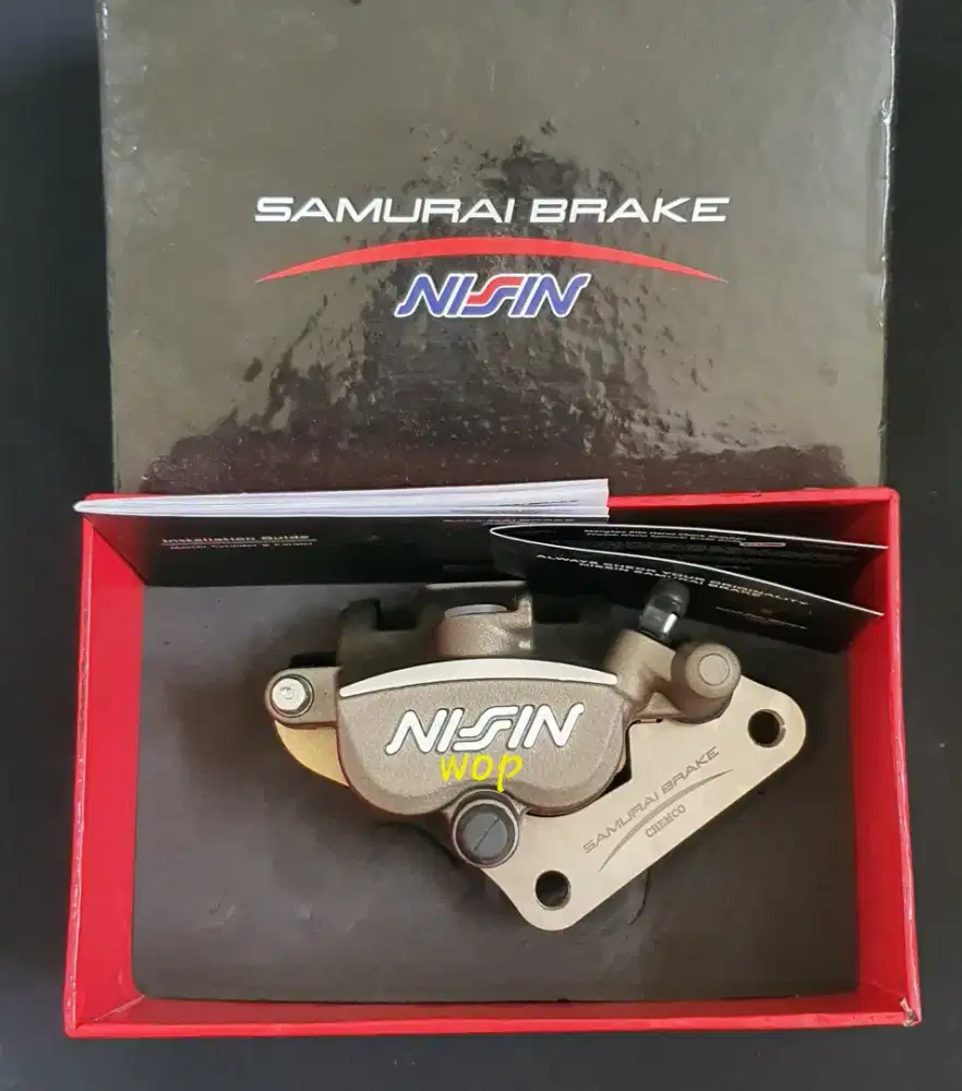 Kaliper Nissin Samurai new original PnP Mx King