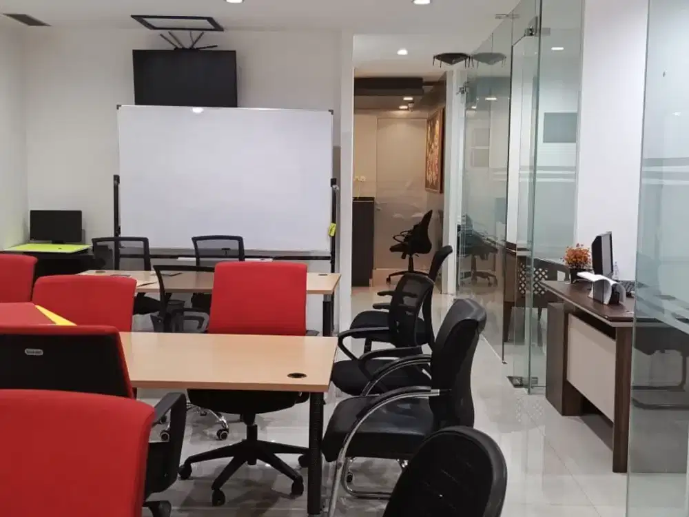 DISEWAKAN KANTOR Kondisi Furnish AXA Tower Satrio