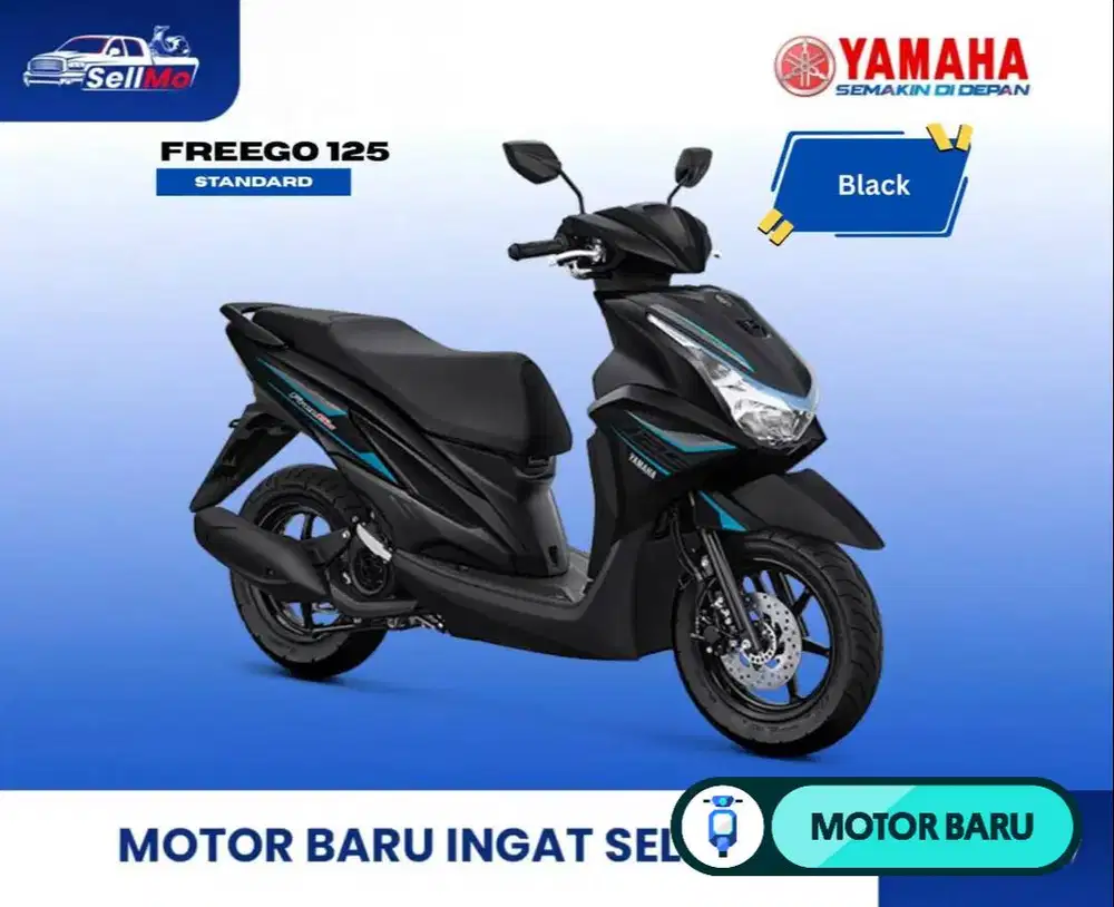 PROMO MOTOR YAMAHA FREEGO STD & FREEGO CONECTED 2026