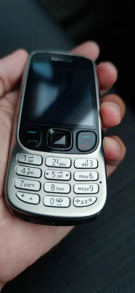 Nokia 6303 Classic Silver – Super Mulus Like New – Fullset Original –