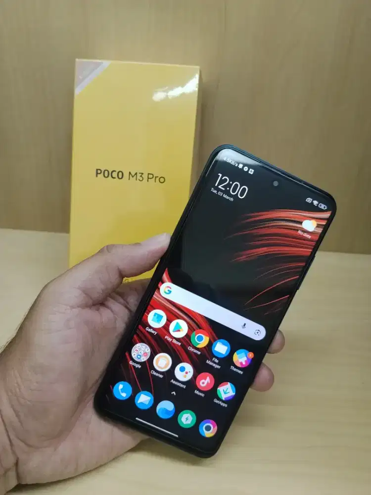 Poco M3 Pro 5G 6/128 GB Coll Blue