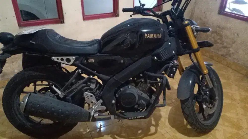 Xsr 155 tahun 2024 like Neww