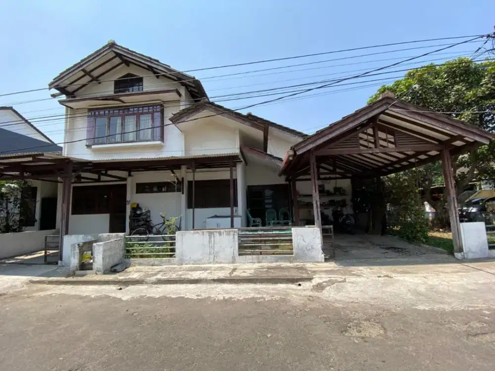 Dijual Rumah Lama Posisi Hook di Cluster Kopo Permai Kab Bandung