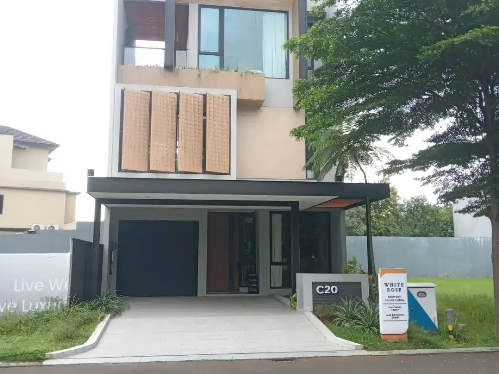 Rumah Eksklusif Siap Huni di Perkotaan - White Rose Premium Residence
