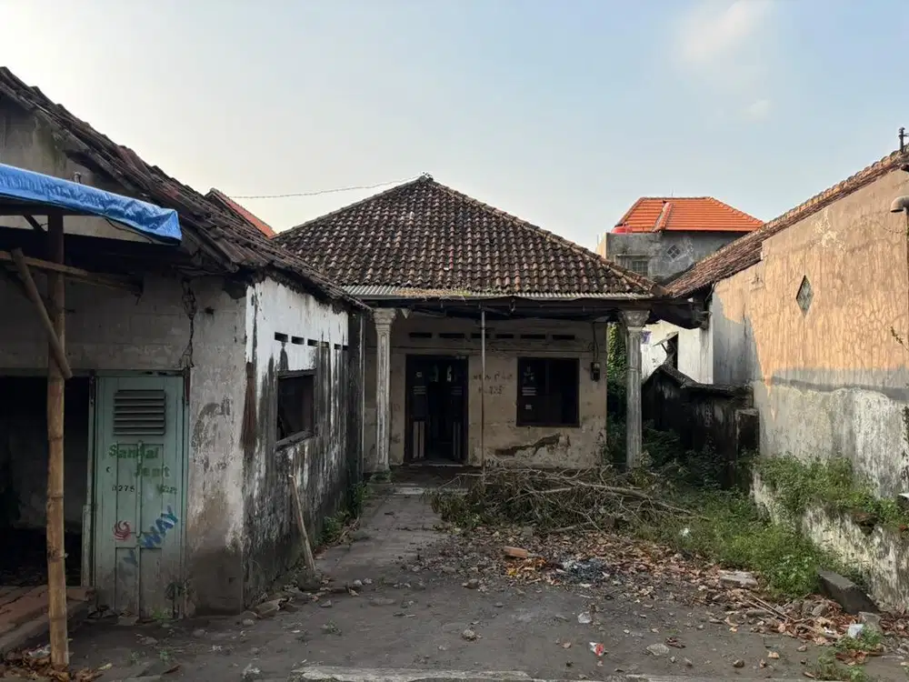 JUAL RUMAH HITUNG TANAH SAJA
