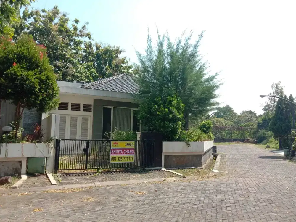 Dijual Dan Disewakan Rumah Mewah Lokasi Candi Golf Semarang