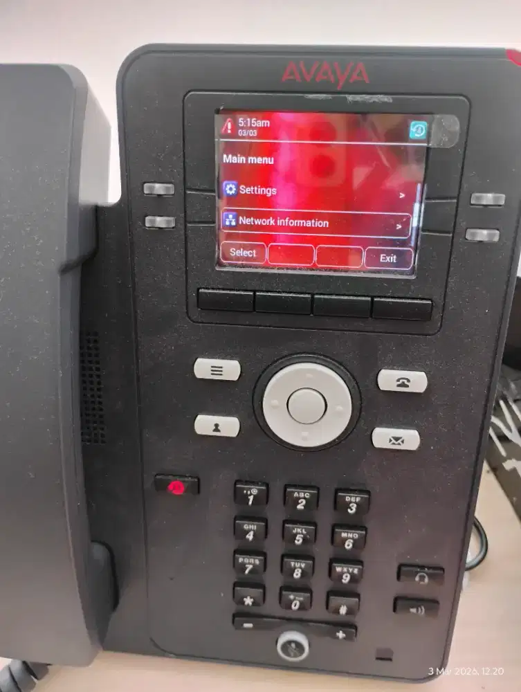 Pesawat Telepon IP Avaya