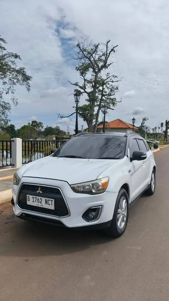 Dijual Cepat Mitsubishi Outlander Sport PX AT 2014
